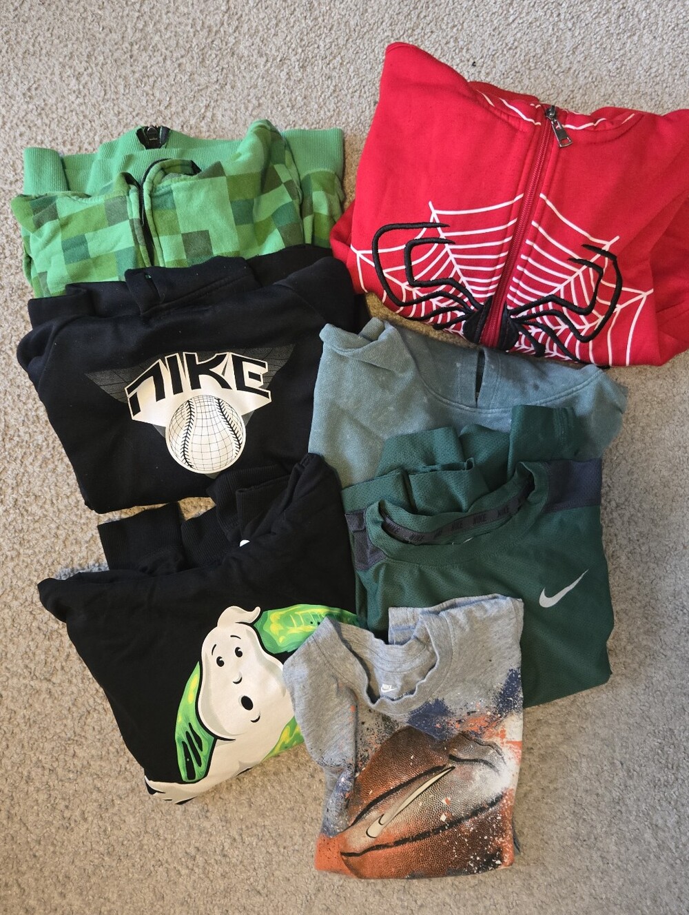 Boys Hoodie Bundle
